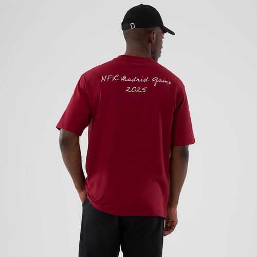 T-shirt Premium Washington Commanders NFL ISG 2025 Rouge Foncé unisex - New Era Cap - Modalova
