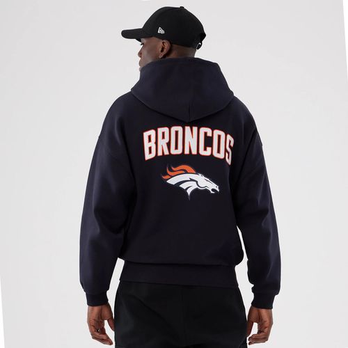 Sweat à Capuche Premium Denver Broncos NFL ISG 2025 Bleu Marine unisex - New Era Cap - Modalova
