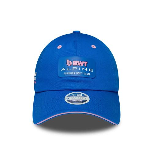 Casquette Femme Open Back Alpine Racing Team Bleu unisex - New Era Cap - Modalova