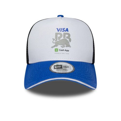 Casquette 9FORTY A-Frame Trucker Visa Cash App Racing Bulls Blanc unisex - New Era Cap - Modalova