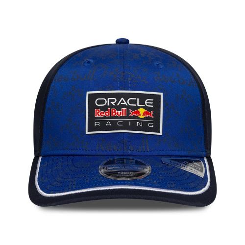 Casquette Enfant 9SEVENTY Stretch Snap Red Bull Racing Bleu Foncé unisex - New Era Cap - Modalova