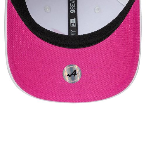Casquette 9SEVENTY Stretch Snap Alpine Racing Miami Race Special Blanc unisex - New Era Cap - Modalova