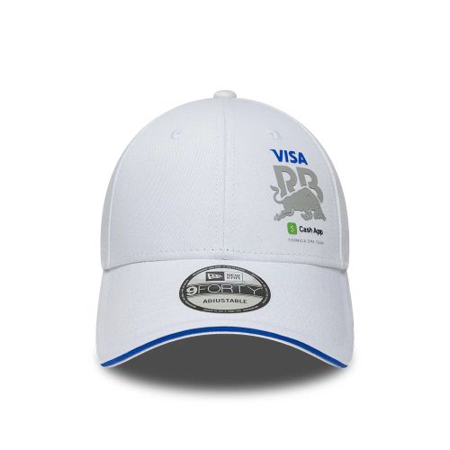 Casquette 9FORTY Ajustable Essential Visa Cash App Racing Bulls Blanc unisex - New Era Cap - Modalova