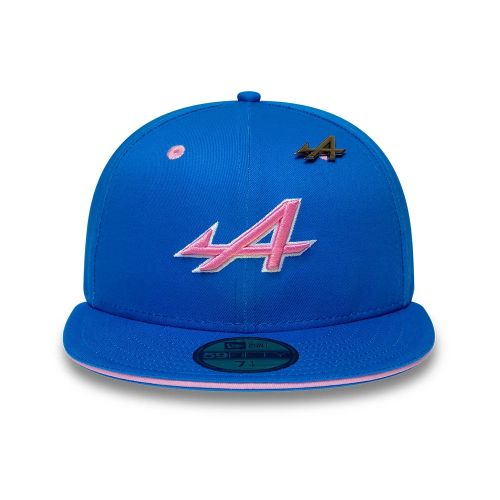 Casquette 59FIFTY Fitted Alpine Racing Summer League Bleu unisex - New Era Cap - Modalova