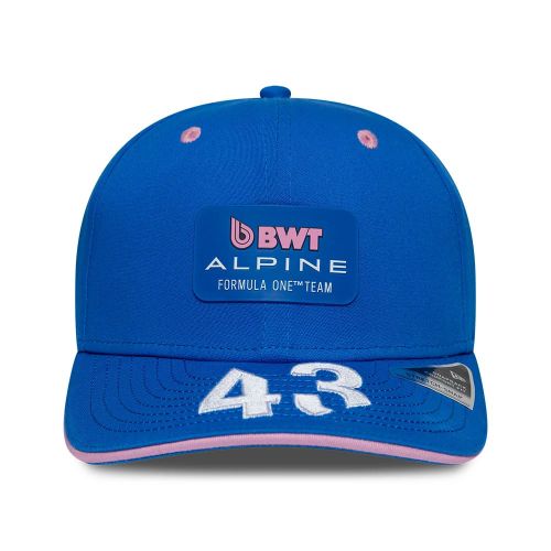 Casquette 9SEVENTY Stretch Snap Franco Colapinto Alpine Racing Bleu unisex - New Era Cap - Modalova