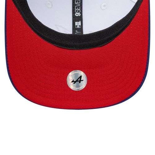Casquette 9SEVENTY Stretch Snap Alpine Racing Silverstone Race Blanc unisex - New Era Cap - Modalova