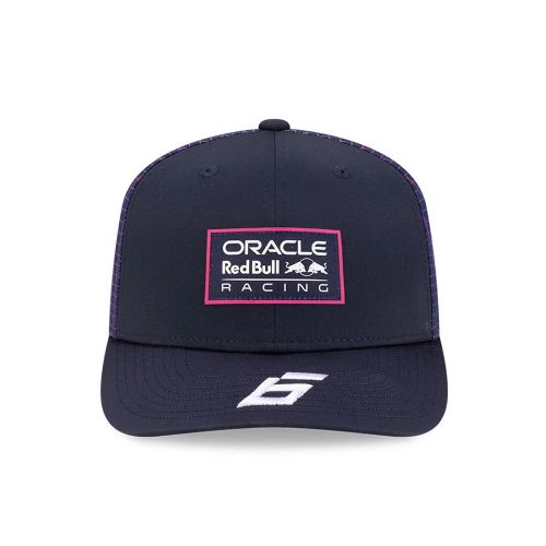 Casquette 9SEVENTY Stretch Snap Isack Hadjar Red Bull Racing Miami unisex - New Era Cap - Modalova