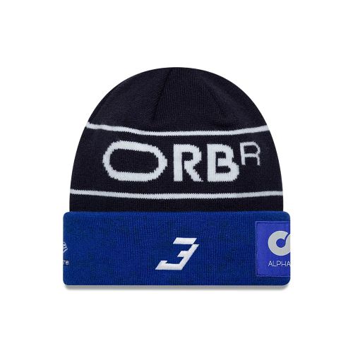 Bonnet Tricoté Replica Max Verstappen Red Bull Racing Bleu Foncé unisex - New Era Cap - Modalova
