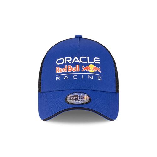 Casquette 9FORTY A-Frame Trucker Essential Red Bull Racing Bleu Foncé unisex - New Era Cap - Modalova