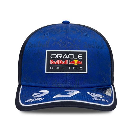 Casquette 9SEVENTY Stretch Snap Replica Max Verstappen Red Bull Racing unisex - New Era Cap - Modalova