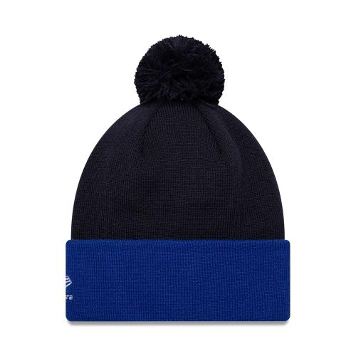 Bonnet en tricot Essential Red Bull Racing Bobble Bleu Foncé unisex - New Era Cap - Modalova