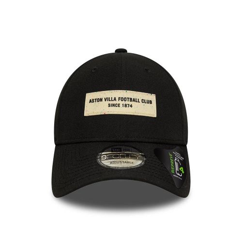 Casquette 9FORTY A-Frame Trucker Repreve Aston Villa FC Noir unisex - New Era Cap - Modalova