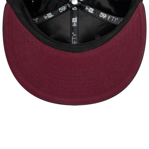 Casquette 59FIFTY Fitted Aston Villa FC Gas Lamp Noir unisex - New Era Cap - Modalova