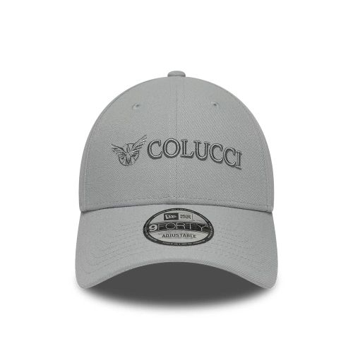 Casquette 9FORTY Adjustable Colucci X New Era Gris unisex - New Era Cap - Modalova