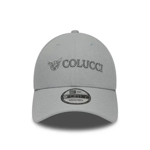 Casquette 9FORTY Adjustable Colucci X New Era Gris unisex - New Era Cap - Modalova