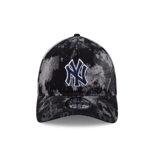 Casquette 9TWENTY A-Frame Jean Bleached New York Yankees MLB Noir unisex - New Era Cap - Modalova