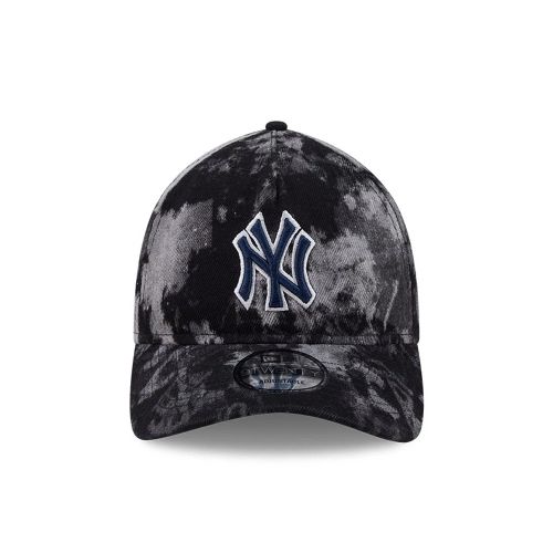 Casquette 9TWENTY A-Frame Jean Bleached New York Yankees MLB Noir unisex - New Era Cap - Modalova