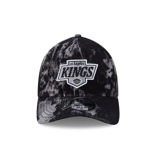 Casquette 9TWENTY A-Frame Jean Bleached LA Kings NHL Noir unisex - New Era Cap - Modalova