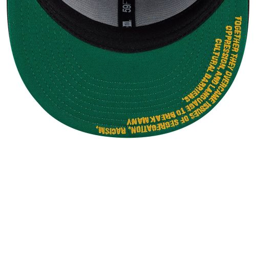 Casquette 59FIFTY Fitted Atlanta Black Crackers Negro League Marron unisex - New Era Cap - Modalova