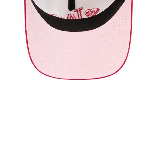 Casquette 9TWENTY A-Frame LA Dodgers MLB Conversation Hearts Rouge unisex - New Era Cap - Modalova