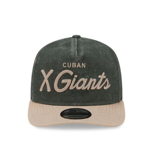 Casquette 19TWENTY Cuban X Giants MLB Negro League Vert foncé unisex - New Era Cap - Modalova