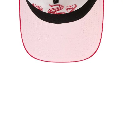 Casquette 9TWENTY A-Frame Chicago White Sox Conversation Hearts Rouge unisex - New Era Cap - Modalova