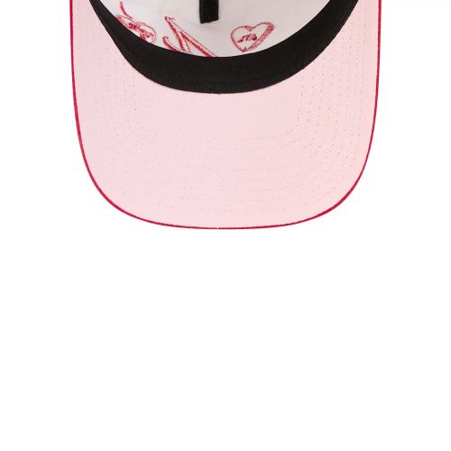 Casquette 9TWENTY A-Frame Atlanta Braves MLB Conversation Hearts Rouge unisex - New Era Cap - Modalova