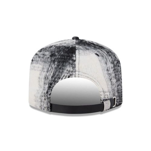 Casquette 19TWENTY Adjustable New Era Plaid Blanc & Noir unisex - New Era Cap - Modalova