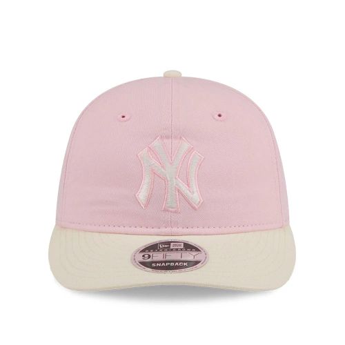 Casquette 9FIFTY Snapback New York Yankees Washed Tie Dye Rose unisex - New Era Cap - Modalova