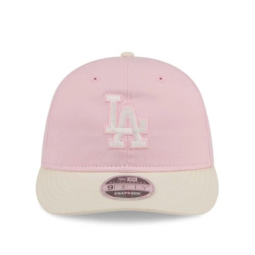 Casquette 9FIFTY Snapback LA Dodgers Washed Tie Dye Rose unisex - New Era Cap - Modalova