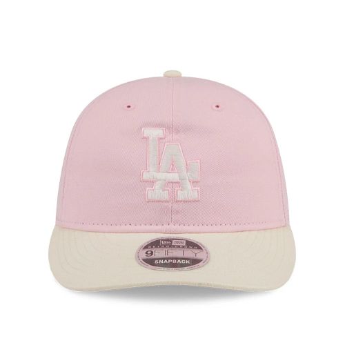 Casquette 9FIFTY Snapback LA Dodgers Washed Tie Dye Rose unisex - New Era Cap - Modalova