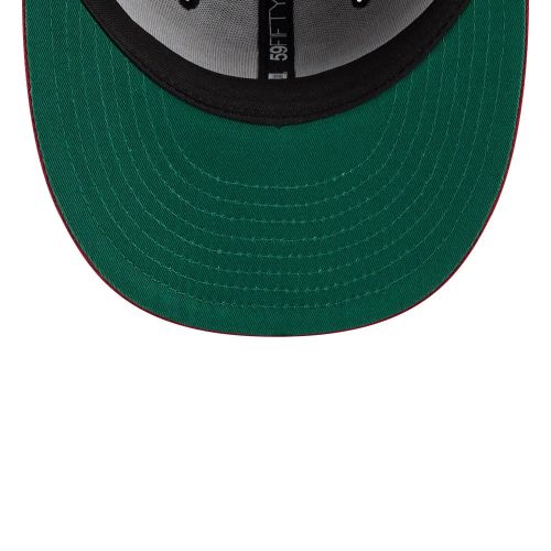 Casquette 59FIFTY Fitted Boston Red Sox MLB Team Cards Noir unisex - New Era Cap - Modalova