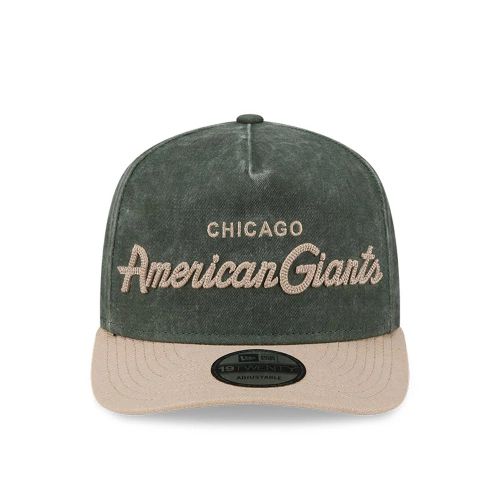 Casquette 19TWENTY Chicago American Giants MLB Negro League Vert unisex - New Era Cap - Modalova