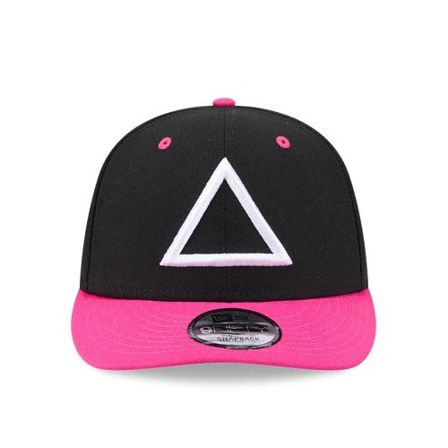 Casquette 9FIFTY Snapback Netflix Squid Game Armed Guard Noir unisex - New Era Cap - Modalova