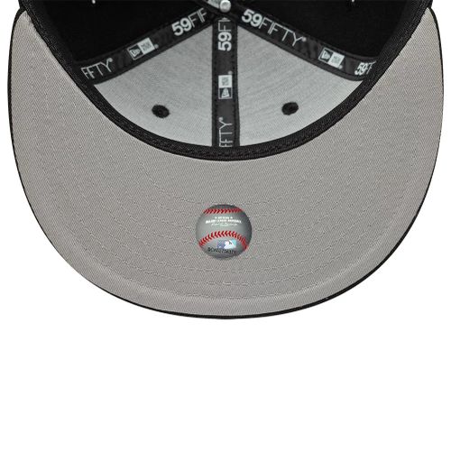 Casquette 59FIFTY Fitted Chicago White Sox MLB Faux Pearl Noir unisex - New Era Cap - Modalova