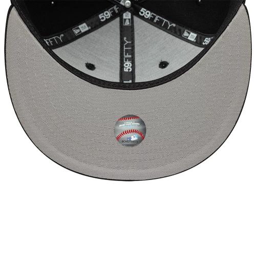 Casquette 59FIFTY Fitted Athletics MLB Faux Pearl Noir unisex - New Era Cap - Modalova