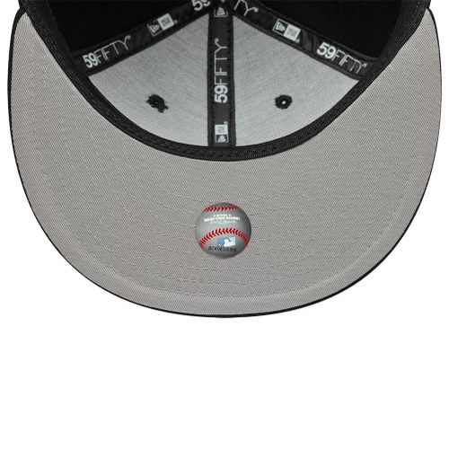Casquette 59FIFTY Fitted New York Yankees MLB Faux Pearl Noir unisex - New Era Cap - Modalova