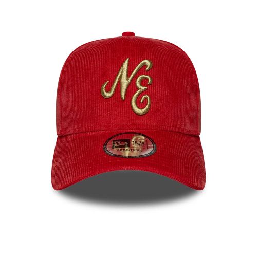 Casquette 9FORTY E-Frame Adjustable New Era Cord Rouge unisex - New Era Cap - Modalova