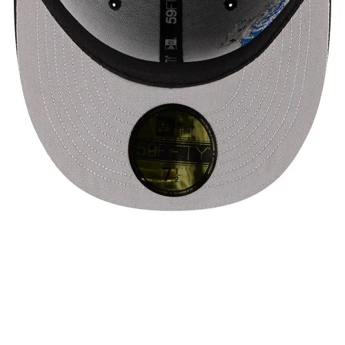Casquette 59FIFTY Fitted Vissurf LA Dodgers MLB Noir unisex - New Era Cap - Modalova