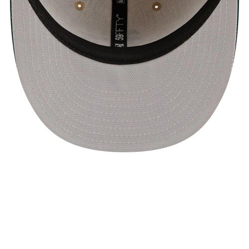 Casquette 59FIFTY Fitted Twine Athletics MLB et Vert unisex - New Era Cap - Modalova