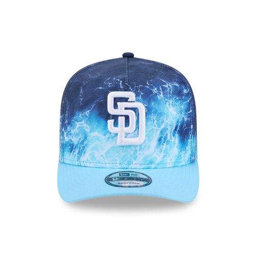 Casquette 9FIFTY A-Frame Snapback Deep Water San Diego Padres MLB unisex - New Era Cap - Modalova
