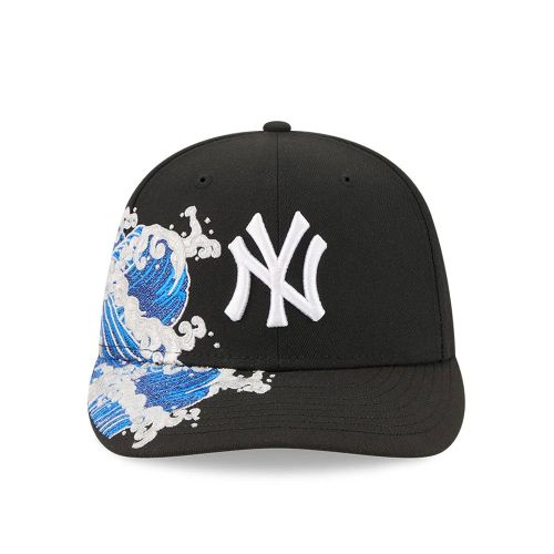Casquette 9FIFTY A-Frame Snapback Vissurf New York Yankees MLB Noir unisex - New Era Cap - Modalova