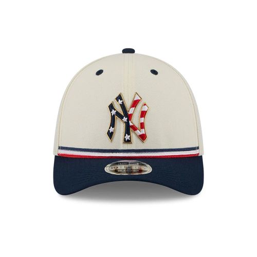 Casquette 39THIRTY M-Crown Stretch 4th Of July 2026 New York Yankees unisex - New Era Cap - Modalova