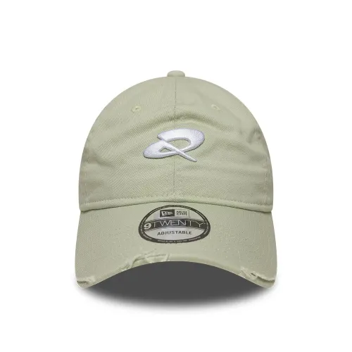Casquette 9TWENTY Adjustable Quadrant x New Era Distressed Vert unisex - New Era Cap - Modalova