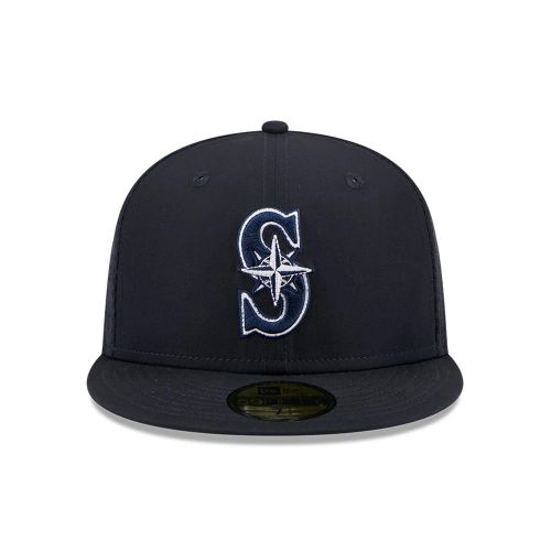 Casquette 59FIFTY Fitted Seattle Mariners Batting Practice 2026 Bleu unisex - New Era Cap - Modalova