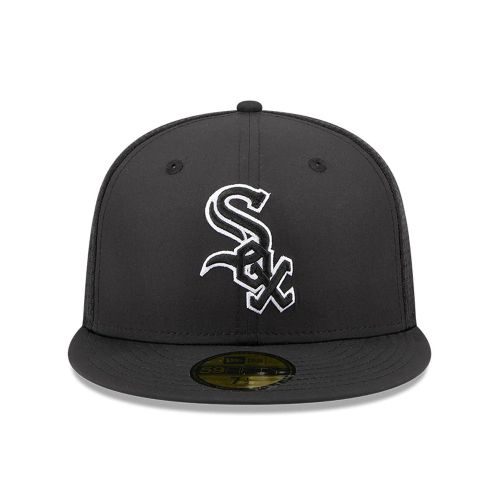 Casquette 59FIFTY Fitted White Sox MLB Batting Practice 2026 Noir unisex - New Era Cap - Modalova