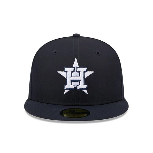 Casquette 59FIFTY Fitted Houston Astros MLB Batting Practice 2026 Bleu unisex - New Era Cap - Modalova