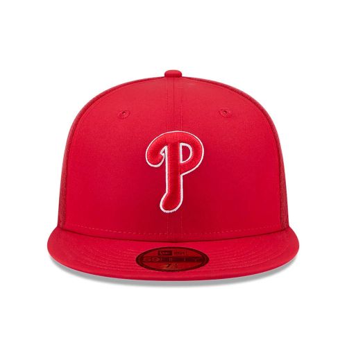 Casquette 9FORTY Apex Phillies Batting Practice 2026 Rouge unisex - New Era Cap - Modalova