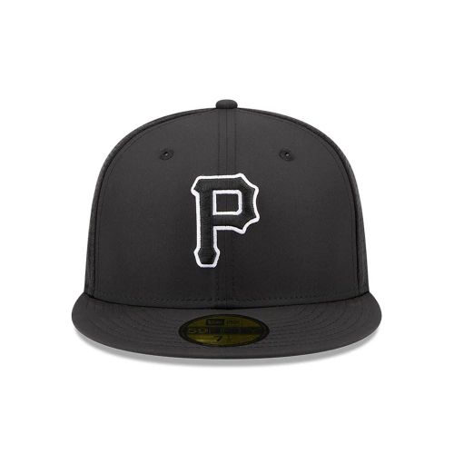 Casquette 59FIFTY Fitted Pittsburgh Pirates Batting Practice 2026 Noir unisex - New Era Cap - Modalova