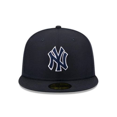 Casquette 59FIFTY Fitted NY Yankees MLB Batting Practice 2026 Bleu unisex - New Era Cap - Modalova